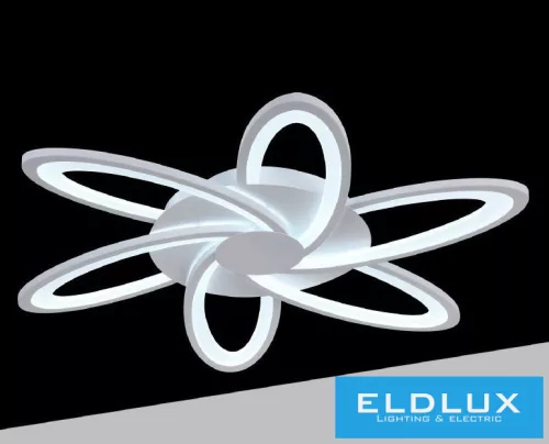 UNIVERSO Mennyezeti lámpa LED 59w 4720lm CCT fehér 700x700mm IP20