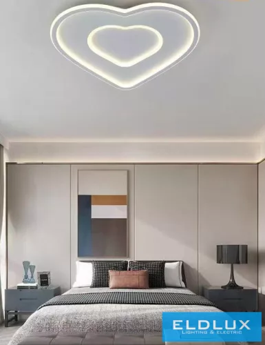 UNIVERSO Mennyezeti lámpa 54w 4320lm 3000k 490x470mm fehér