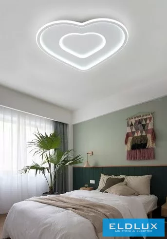 UNIVERSO Mennyezeti lámpa 54w 4320lm 6500k 490x470mm fehér