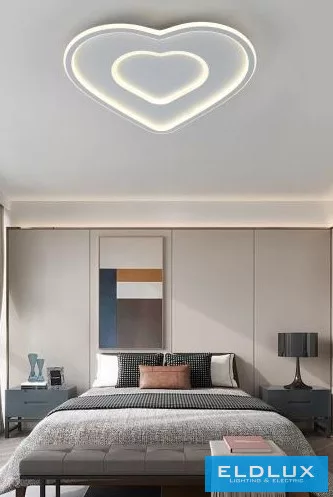 UNIVERSO Mennyezeti lámpa 54w 4320lm 4000k 490x470mm fehér