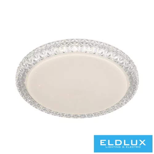 UNIVERSO mennyezeti lámpa Max.60w 4800lm CCT fehér D500x87mm