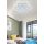 UNIVERSO Mennyezeti lámpa 55w 4400lm 6500k D625x90mm fehér