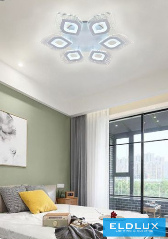UNIVERSO Mennyezeti lámpa 55w 4400lm 6500k D625x90mm fehér