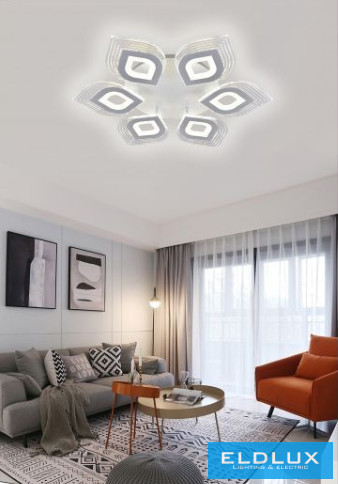 UNIVERSO Mennyezeti lámpa 55w 4400lm 4000k D625x90mm fehér