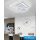 UNIVERSO Mennyezeti lámpa 48w 3840lm 6500k 520x500mm fehér