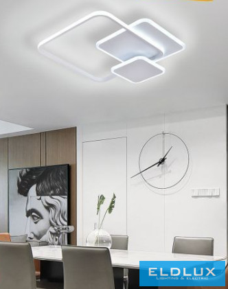 UNIVERSO Mennyezeti lámpa 48w 3840lm 6500k 520x500mm fehér