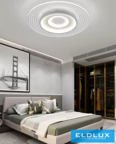 UNIVERSO mennyezeti lámpa 38w 3040lm 4000k 500×55mm fehér