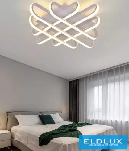 UNIVERSO Mennyezeti lámpa 58w 4640lm 3000k 470x470mm fehér