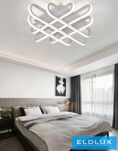 UNIVERSO Mennyezeti lámpa 58w 4640lm 4000k 470x470mm fehér