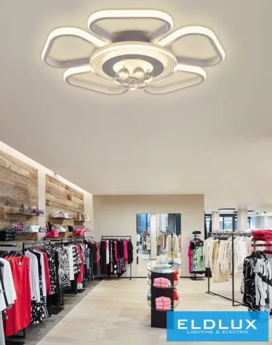 UNIVERSO Mennyezeti lámpa 50w 4000lm 3000k D500x60mm fehér