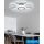 UNIVERSO Mennyezeti lámpa 50w 4000lm 6500k D500x60mm fehér