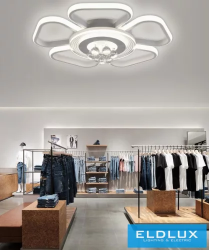 UNIVERSO Mennyezeti lámpa 50w 4000lm 4000k D500x60mm fehér