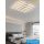 UNIVERSO Mennyezeti lámpa 55w 4400lm 3000k 510x490mm fehér