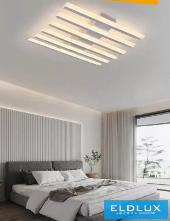 UNIVERSO Mennyezeti lámpa 55w 4400lm 3000k 510x490mm fehér