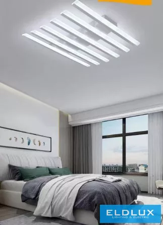 UNIVERSO Mennyezeti lámpa 55w 4400lm 6500k 510x490mm fehér