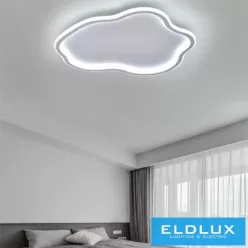   UNIVERSO mennyezeti lámpa 43w 3040lm 6500k 500×460×50mm IP20 fehér