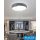 UNIVERSO Mennyezeti lámpa 46w 3680lm 6500k 495x100mm szürke/arany