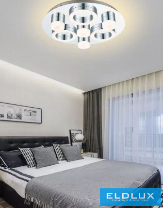 UNIVERSO Mennyezeti lámpa 33w 2640lm CCT 440x100mm króm