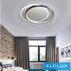   UNIVERSO mennyezeti lámpa 36W 2880lm CCT kapcsolóval 540x450mm IP44 fehér/fekete