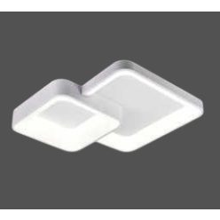   UNIVERSO mennyezeti lámpa 58w 4640lm CCT fehér 725x590x100mm