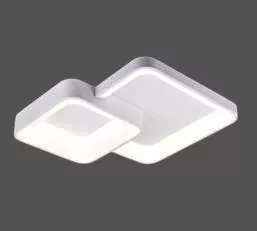 UNIVERSO mennyezeti lámpa 58w 4640lm CCT fehér 725x590x100mm