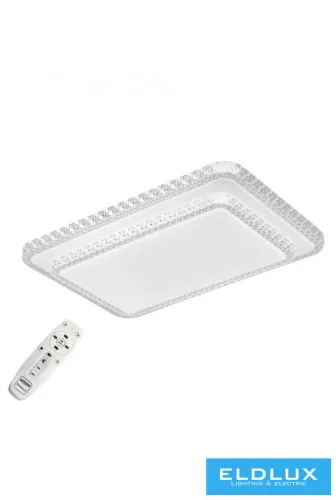 UNIVERSO Mennyezeti lámpa 32/64w 2560/5120lm CCT.Kap IP20 Fehér 600x400mm