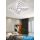 UNIVERSO Mennyezeti lámpa 75w 6000lm CCT 470x470x80mm fehér
