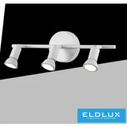   UNIVERSO Spot lámpatest 3xGU10 Max.10w IP20 Fehér 405x100mm