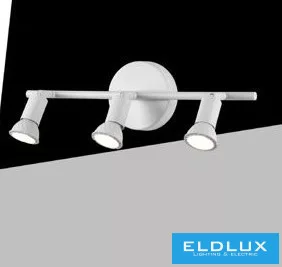 UNIVERSO Spot lámpatest 3xGU10 Max.10w IP20 Fehér 405x100mm
