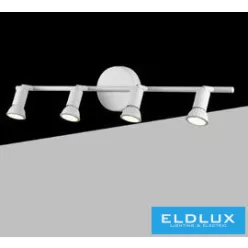   UNIVERSO Spot lámpatest 4xGU10 Max.10w IP20 Fehér 505x100mm