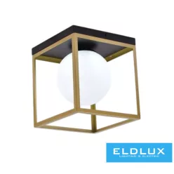   UNIVERSO Mennyezeti lámpa 1xG9 max.10w 200x200x160mm IP20 Óarany