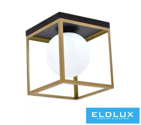 UNIVERSO Mennyezeti lámpa 1xG9 max.10w 200x200x160mm IP20 Óarany