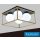 UNIVERSO Mennyezeti lámpa 4xG9 max.10w 400x400x160mm IP20 Óarany