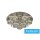 ELDLUX Kristály üveg mennyezeti lámpa 81w 6480lm CCT.T IP20 D700x295mm Króm