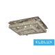 ELDLUX Kristály üveg mennyezeti lámpa 64w 5120lm CCT.T IP20 750x500x275mm Króm