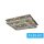 ELDLUX Kristály üveg mennyezeti lámpa 84w 6720lm CCT.T IP20 900x650x275mm Króm
