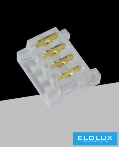 UNIVERSO 10mm-es RGB LED szalaghoz toldóelem