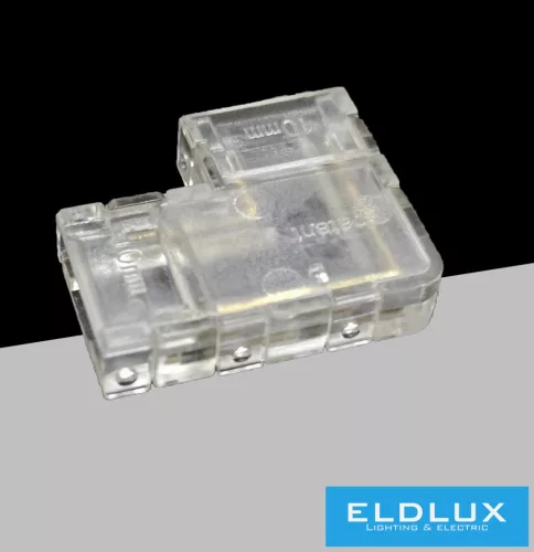 UNIVERSO 10mm-es COB LED szalaghoz sarokelem