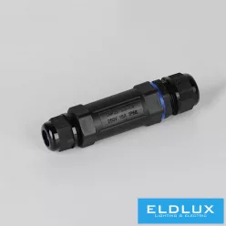 ELDLUX 3 pólusú nyítható kábeltoldó 2.5mm² IP68