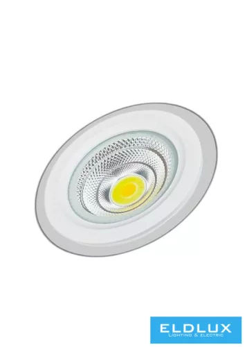 UNIVERSO Süllyesztett spot lámpa 36w 3100lm CCT.kap 120° IP20 Fehér D240mm kivágás:205mm