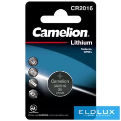 CAMELION lítium gombelem 3V CR2016-BP1