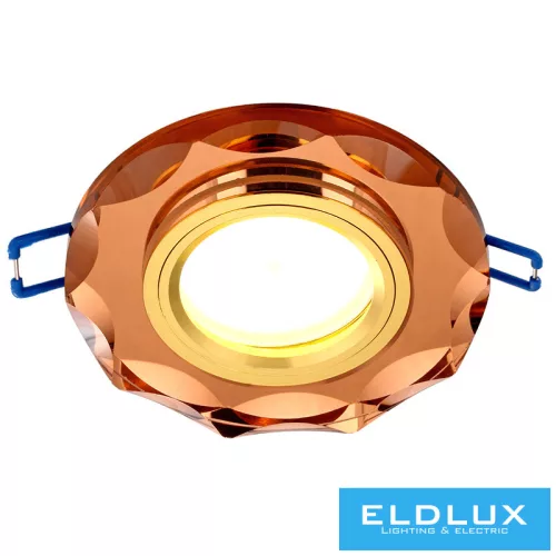 ELDLUX MIRROR süllyesztett lámpatest GU10 arany