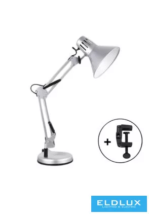 UNIVERSO Asztali lámpa 1xE27 Max.60w 160x500mm Króm