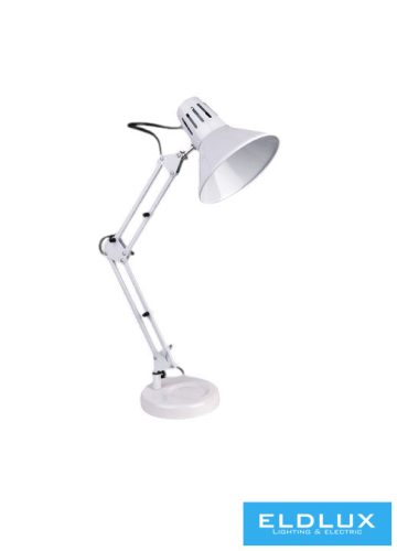UNIVERSO Asztali lámpa 1xE27 Max.60w 160x500mm Fehér