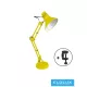 UNIVERSO Asztali lámpa 1xE27 Max.60w 160x500mm Sárga