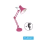 UNIVERSO Asztali lámpa 1xE27 Max.60w 160x500mm Rózsaszín