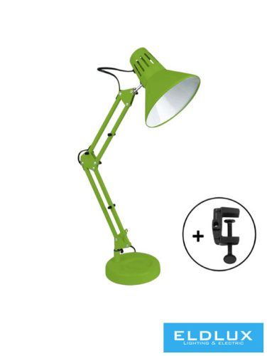 UNIVERSO Asztali lámpa 1xE27 Max.60w 160x500mm Zöld