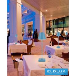   UNIVERSO Tölthető asztali lámpa 5V-2000mAh 1w 100lm CCT 108x375mm Kék