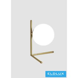   UNIVERSO Asztali lámpa 1xG9 max.10w 260x190mm IP20 Óarany 3év