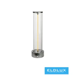   UNIVERSO Tölthető asztali lámpa DC:5V 2000mAh 3w 140lm CCT D70x245mm IP20 Antracit